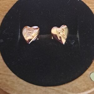 Heart-Shaped Earrings